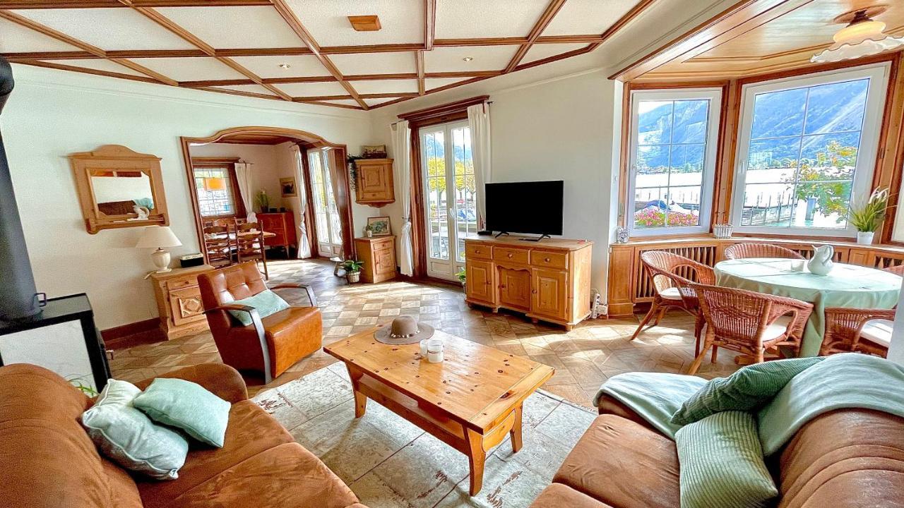 Chalet Romantica Carpe Diem Best View Best Location Brienz  Dış mekan fotoğraf