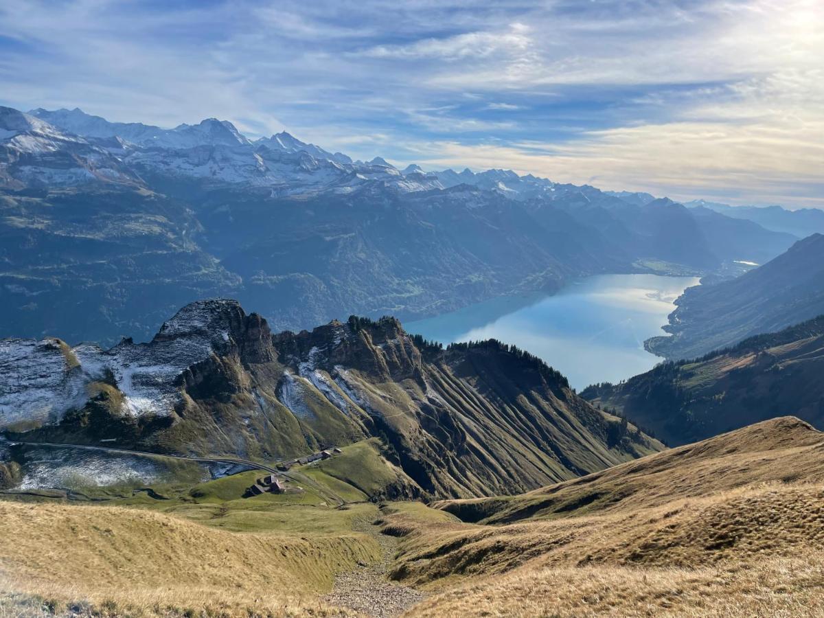 Chalet Romantica Carpe Diem Best View Best Location Brienz  Dış mekan fotoğraf