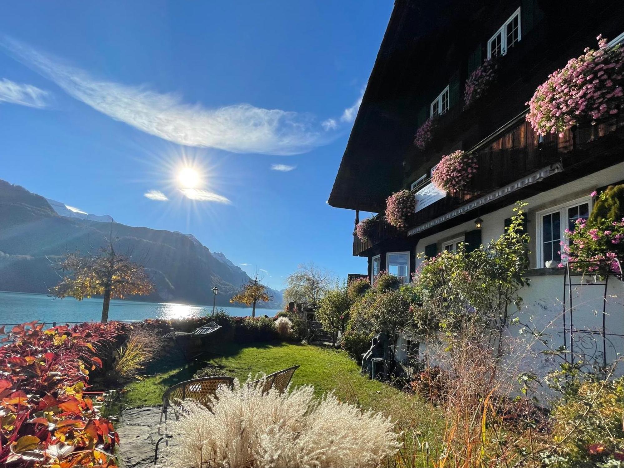 Chalet Romantica Carpe Diem Best View Best Location Brienz  Dış mekan fotoğraf