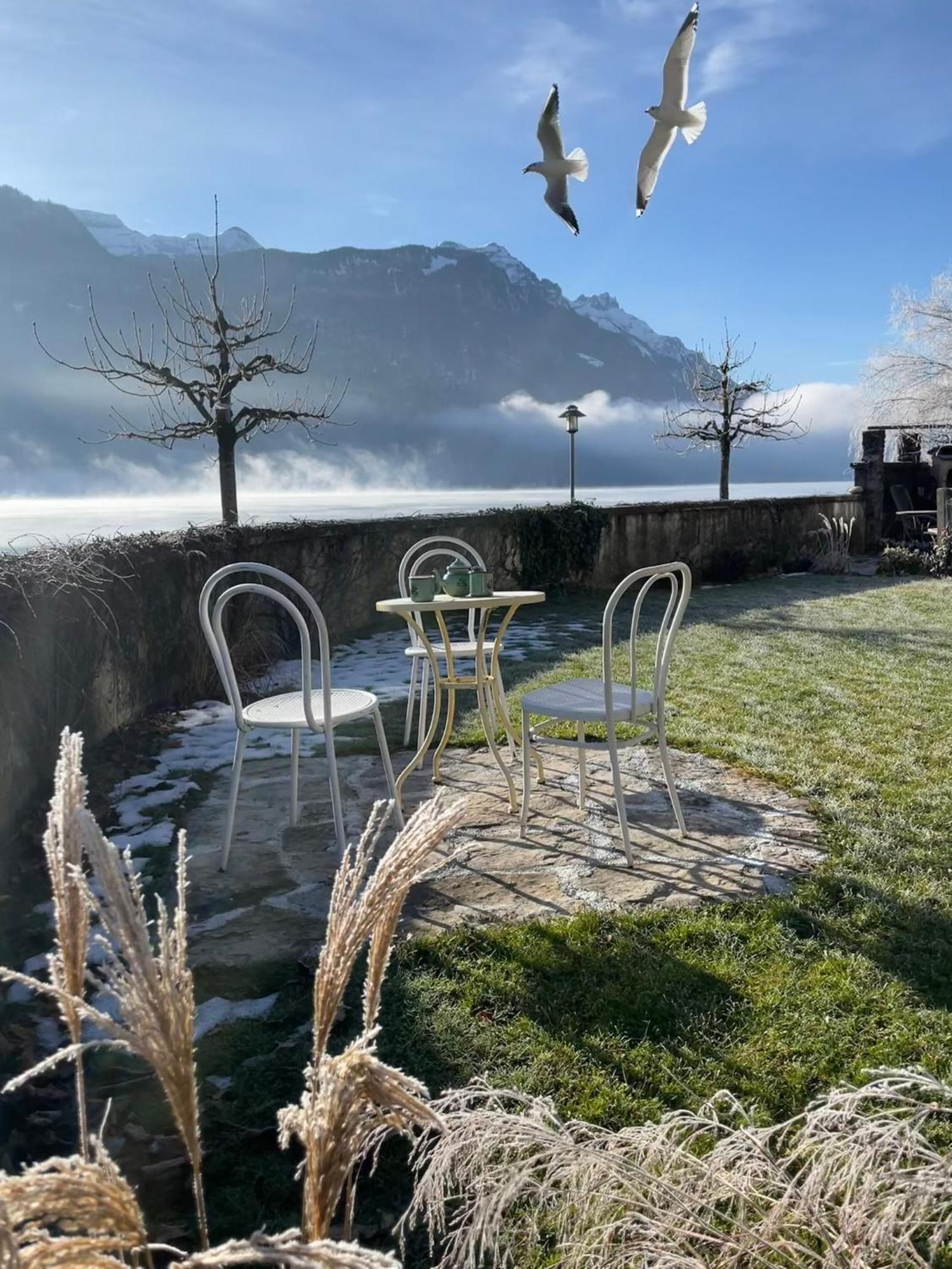 Chalet Romantica Carpe Diem Best View Best Location Brienz  Dış mekan fotoğraf
