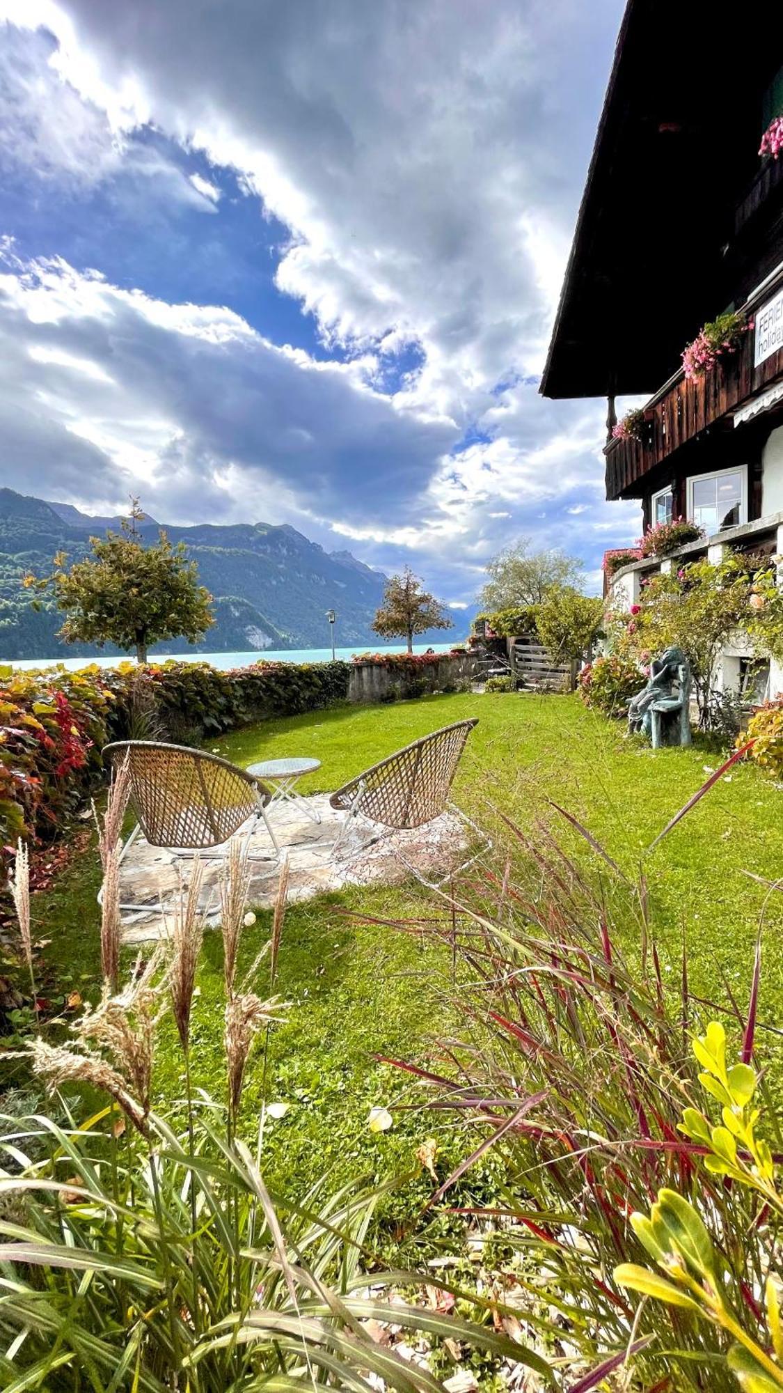 Chalet Romantica Carpe Diem Best View Best Location Brienz  Dış mekan fotoğraf