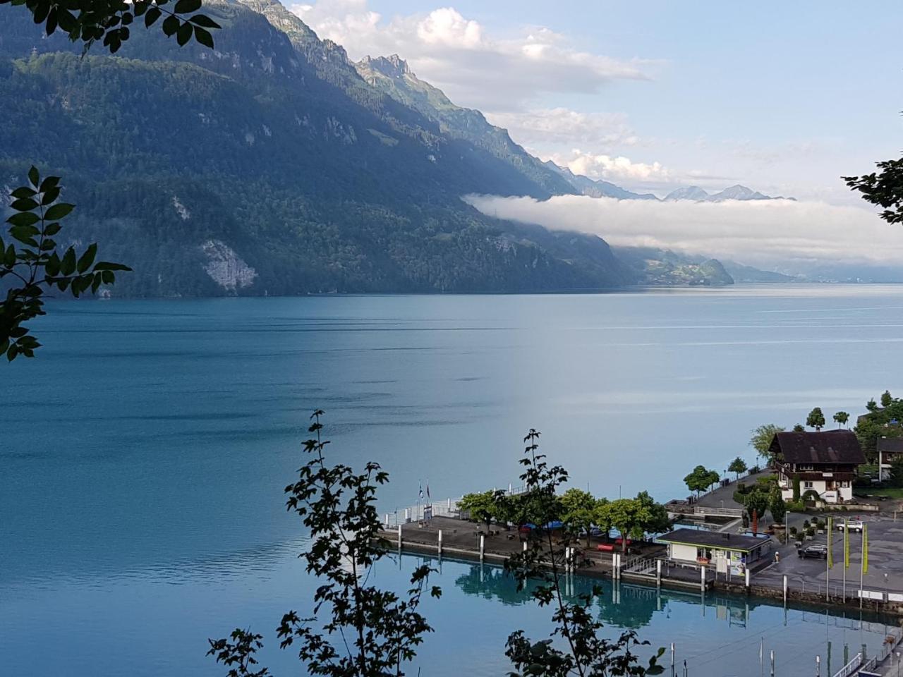 Chalet Romantica Carpe Diem Best View Best Location Brienz  Dış mekan fotoğraf