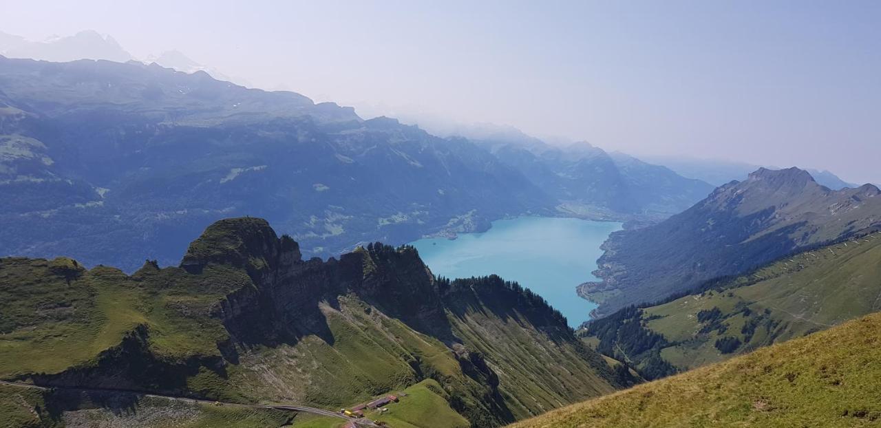 Chalet Romantica Carpe Diem Best View Best Location Brienz  Dış mekan fotoğraf